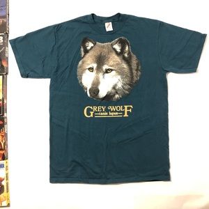 90's Vintage Wolf T-Shirt